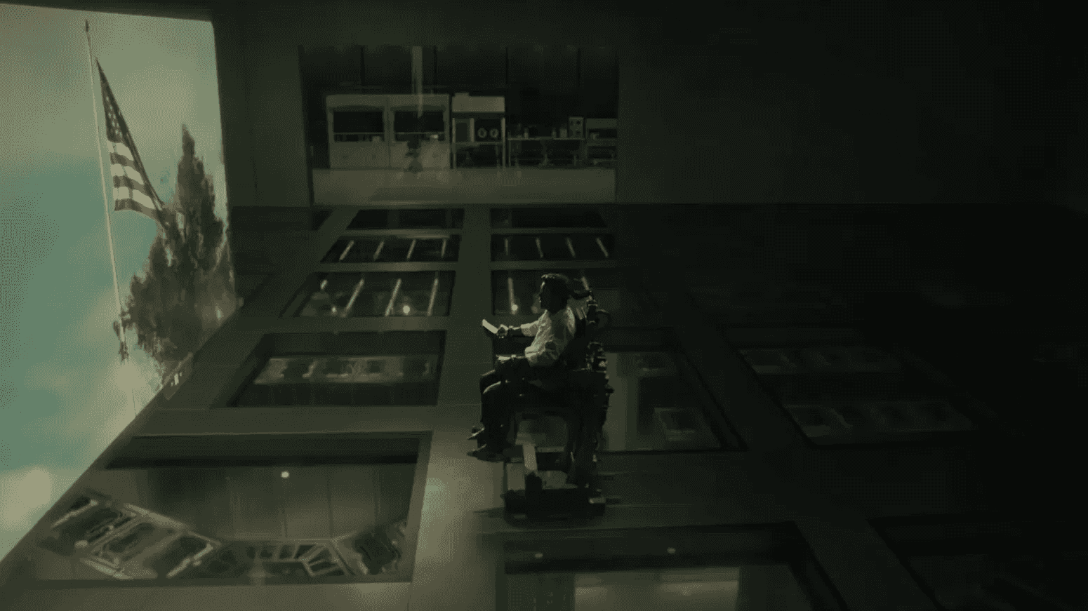 Still from "Mercy"