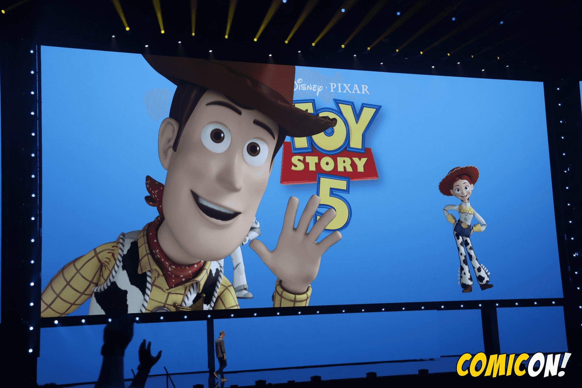 Photo from D23 Content Showcase 2024 (Photo by ComicON)