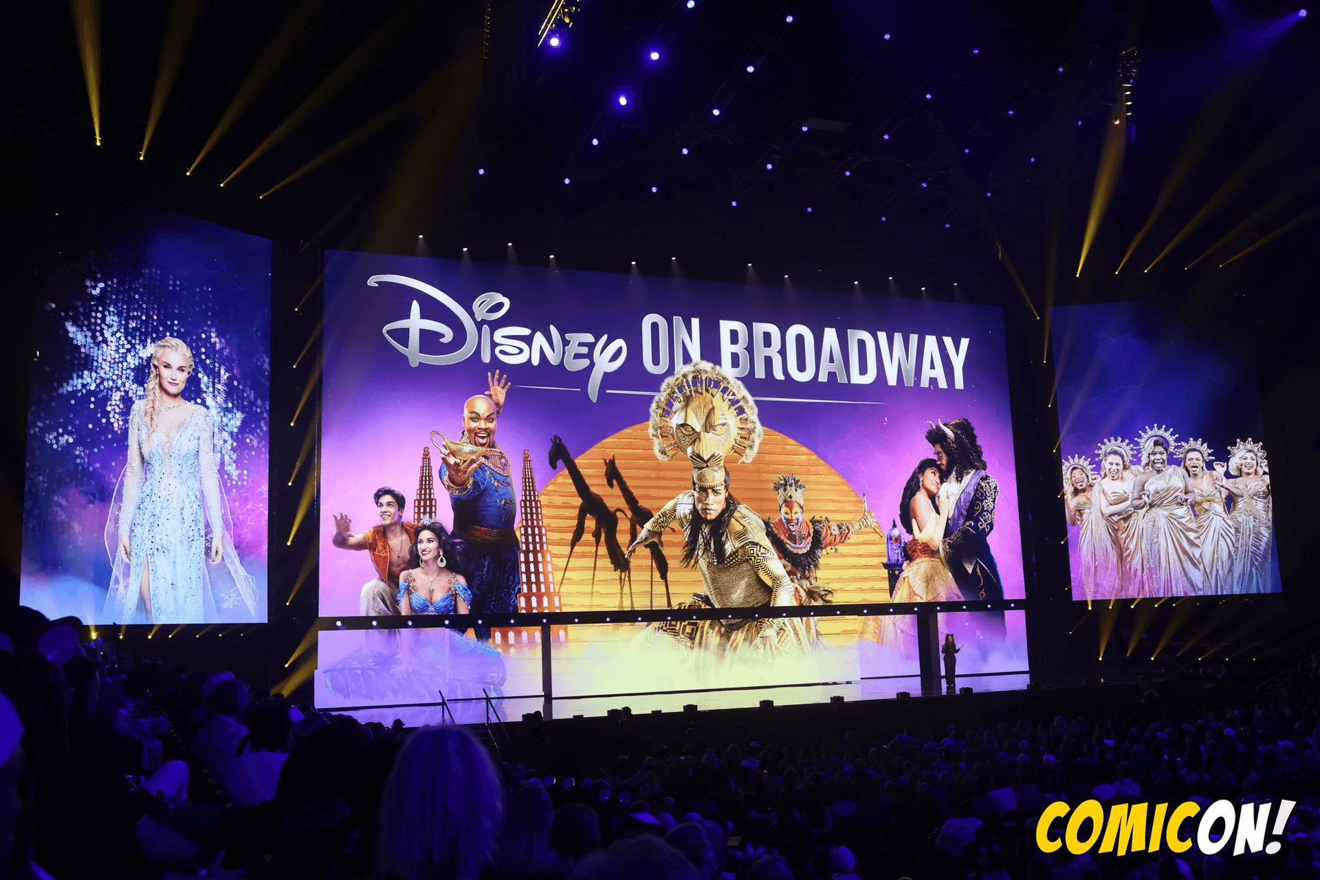 Photo from D23 Content Showcase 2024 (Photo by ComicON)