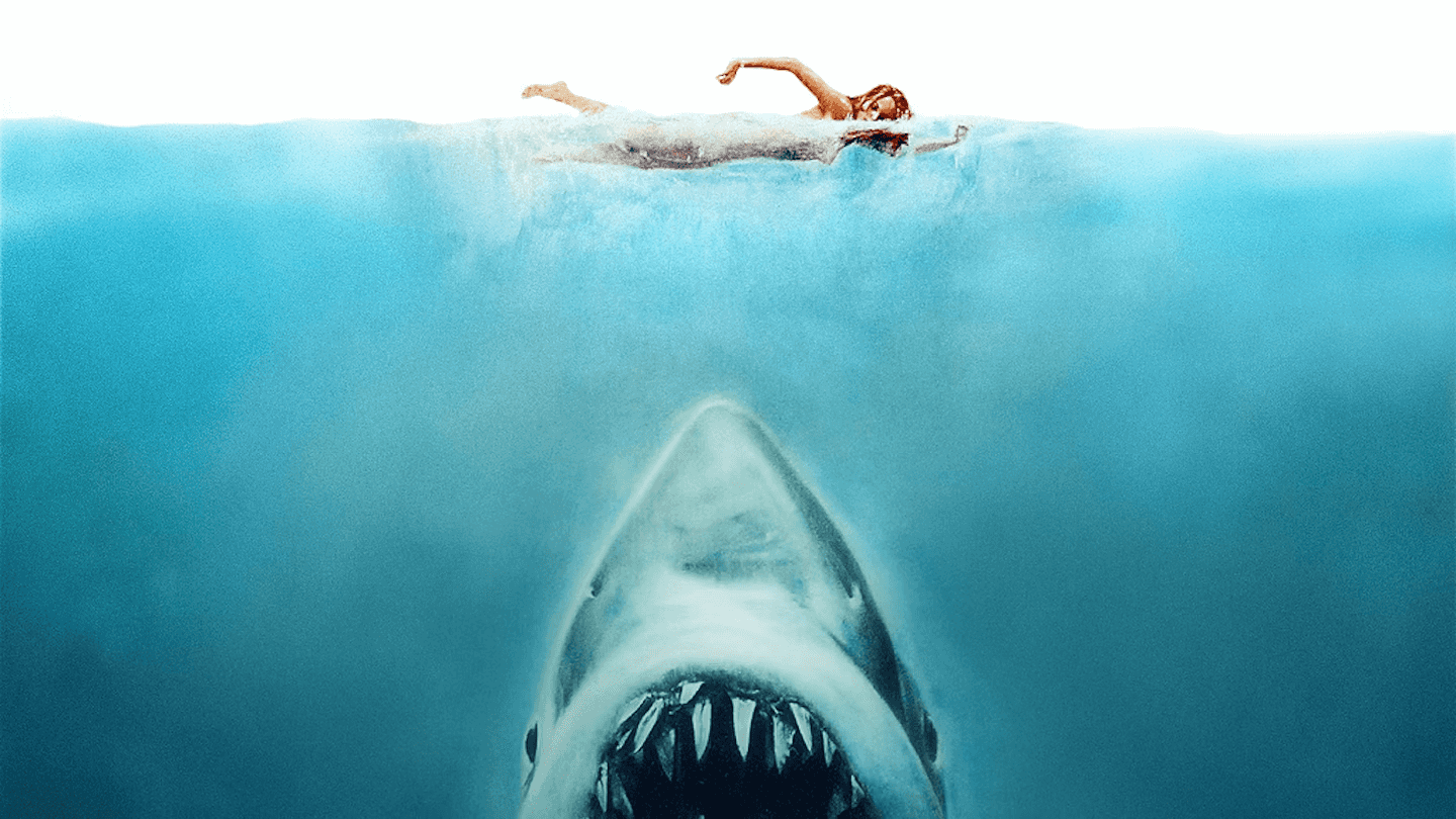 Jaws poster
