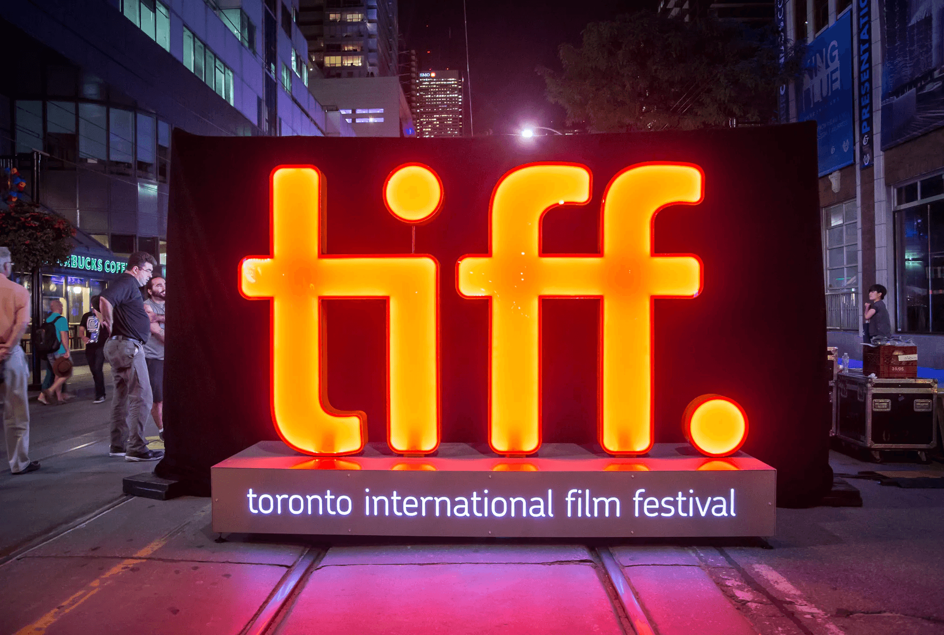 TIFF Festival Street (Pic by Vox)