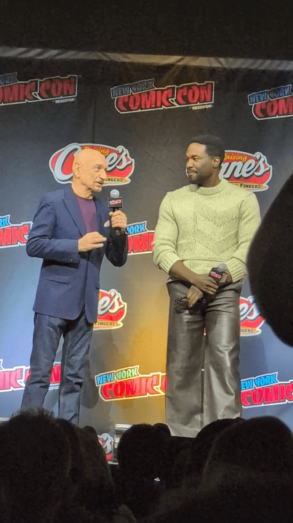 Marvel Studios Panel NYCC