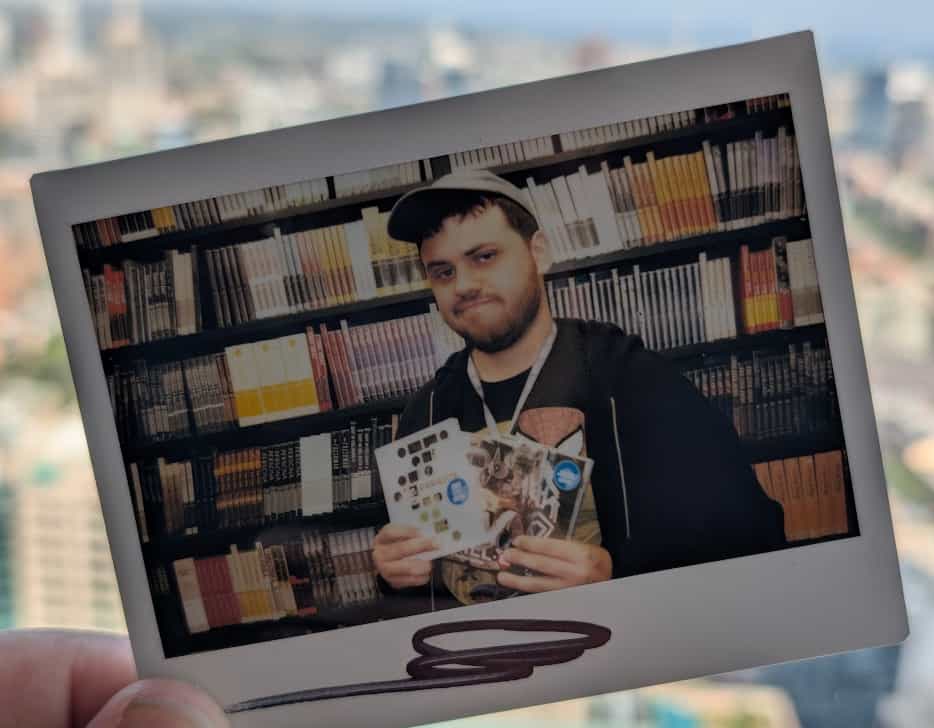 Criterion Closet Polaroid at TIFF 50 (Image Credit: ComicON Israel)