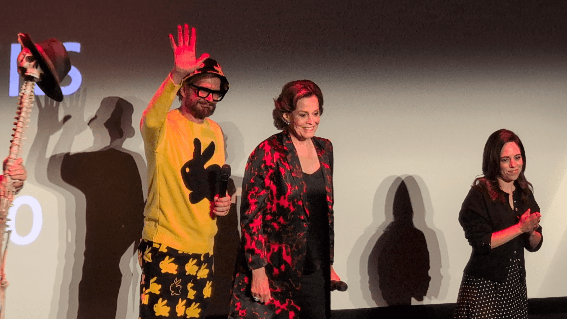 Dust Bunny at TIFF (Image Credit: ComicON Israel)
