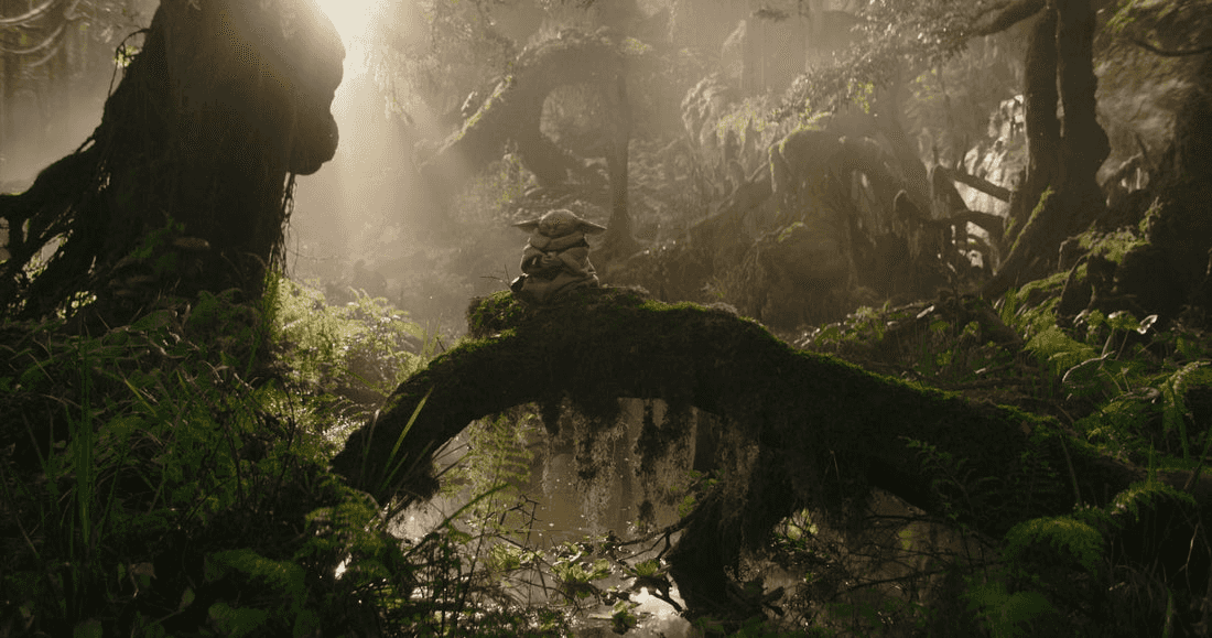 The Mandalorian and Grogu Still