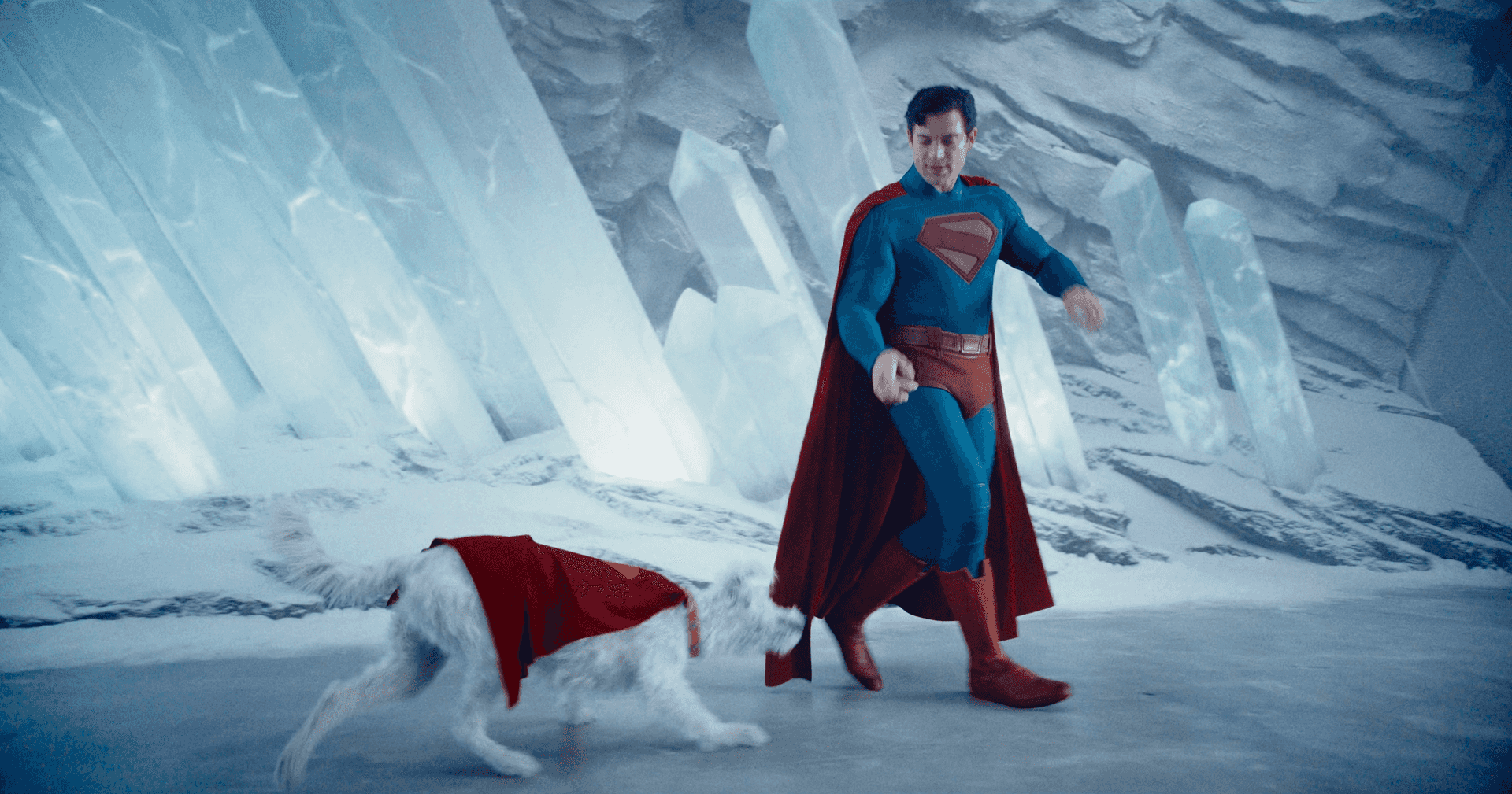 Still from Superman 2025