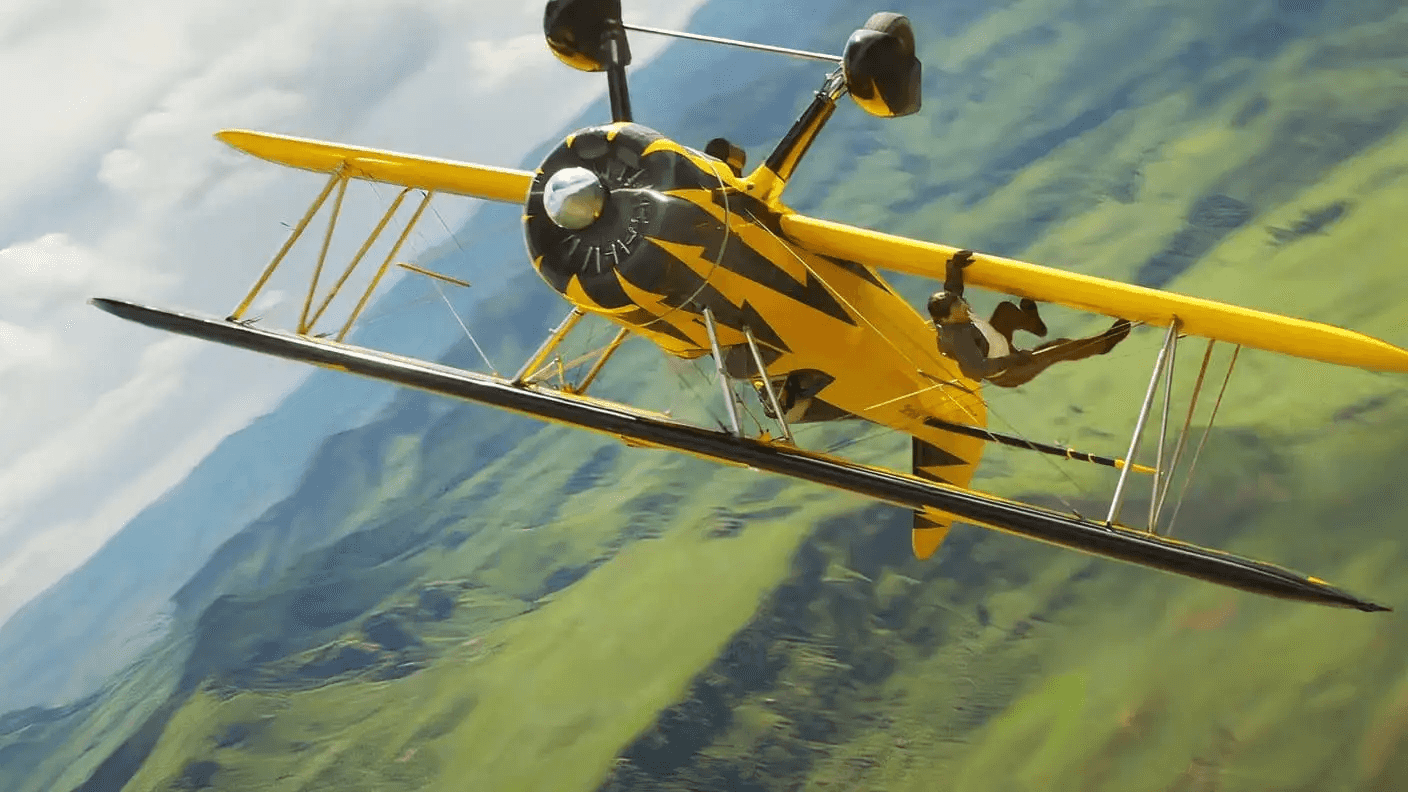 Tom Cruise in Mission Impossible: The Final Reckoning