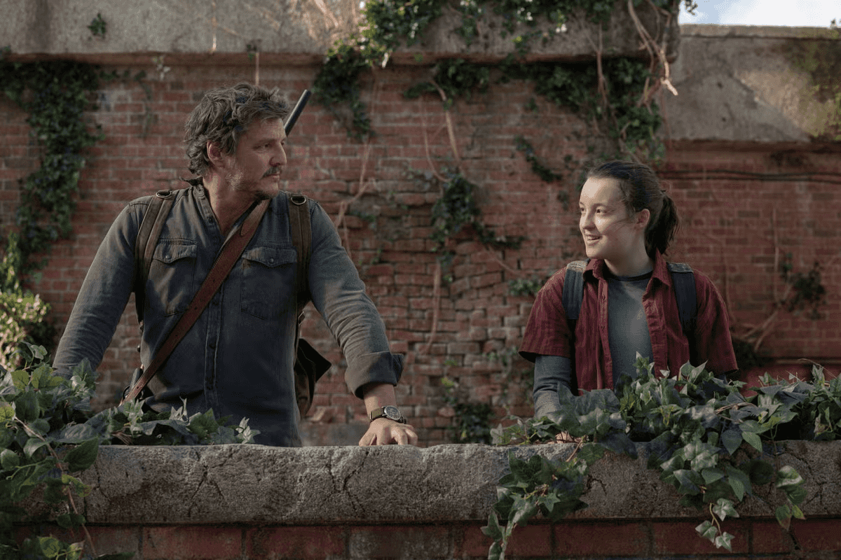 Still from The Last of Us Season 2