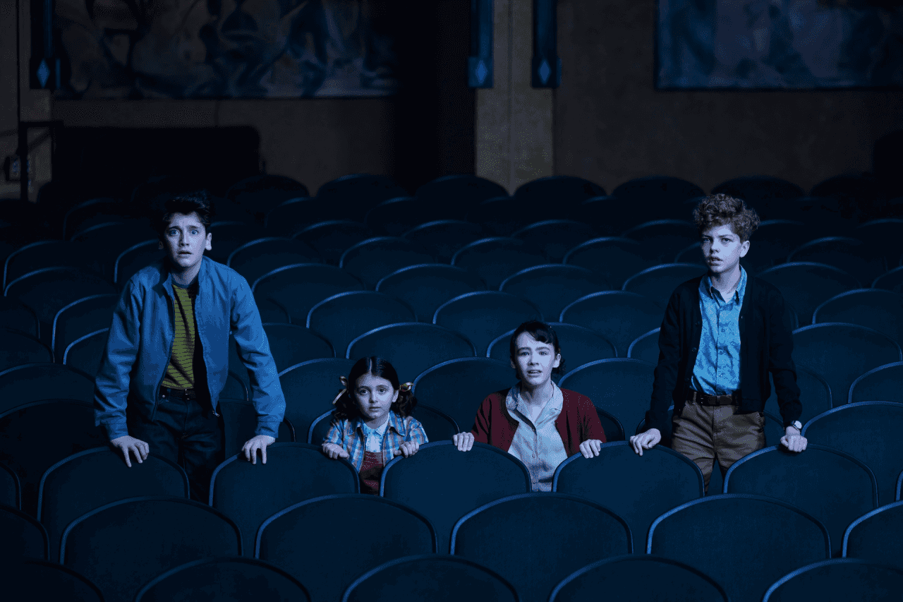 Still from "IT: Welcome to Derry"