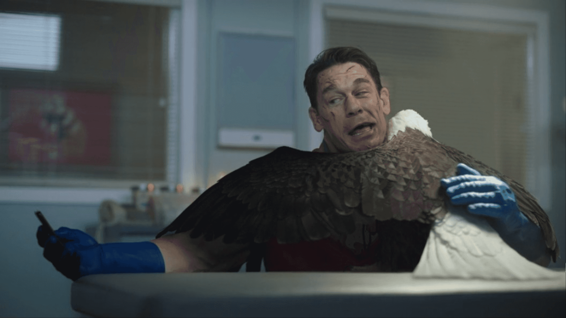 Still from Peacemaker Season 1