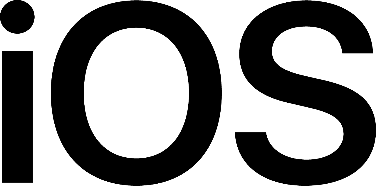הלוגו של iOS