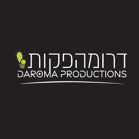 Daroma Productions לוגו
