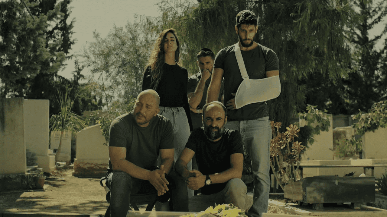 רקע מטושטש של פאודה: עונה 3 פרק 11