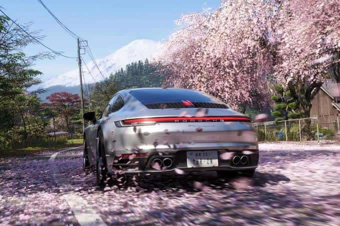 רקע מטושטש של Forza Horizon 6