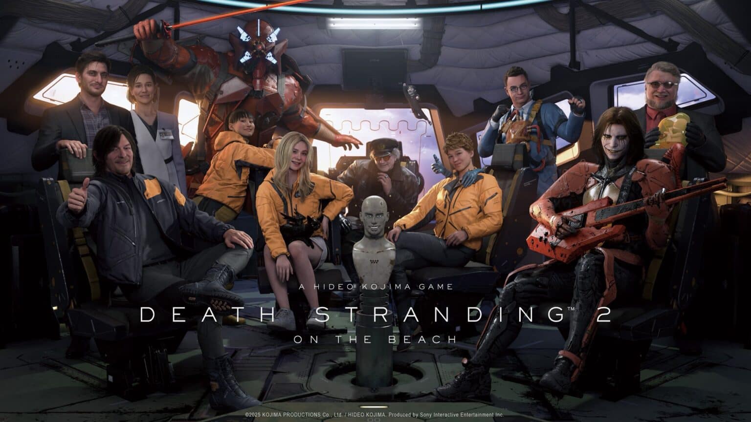 ביקורת קומיקאון: Death Stranding 2 On The Beach - ים של דמעות בשתי עיניי