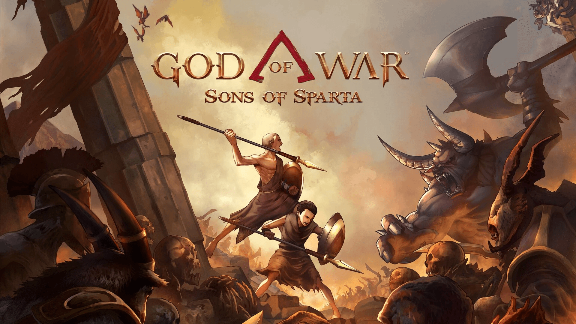 ביקורת ComicON: המשחק God of War Sons of Sparta