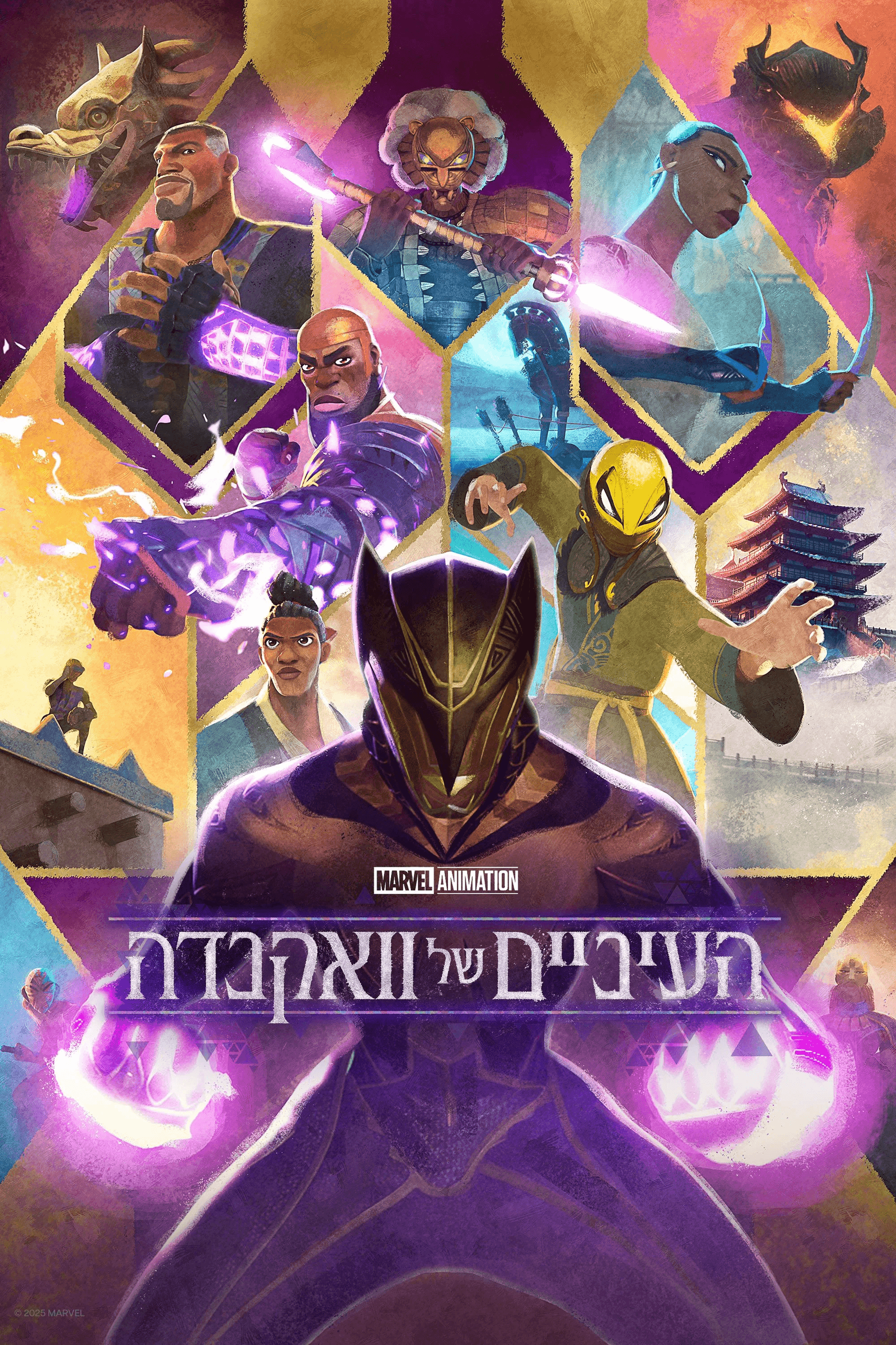 העיניים של וואקנדה