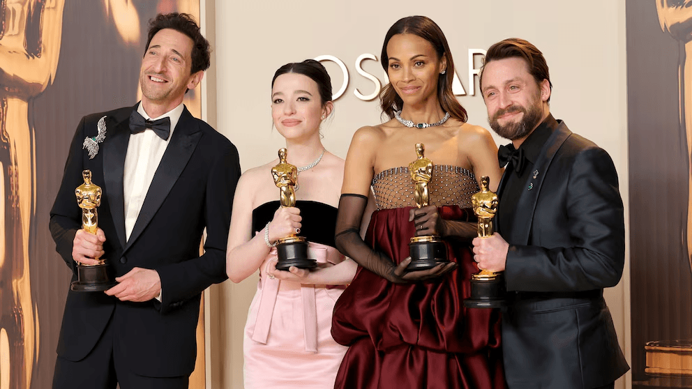״אני״ עדיין כאן: כל הזוכים בטקס האוסקר ה-97!