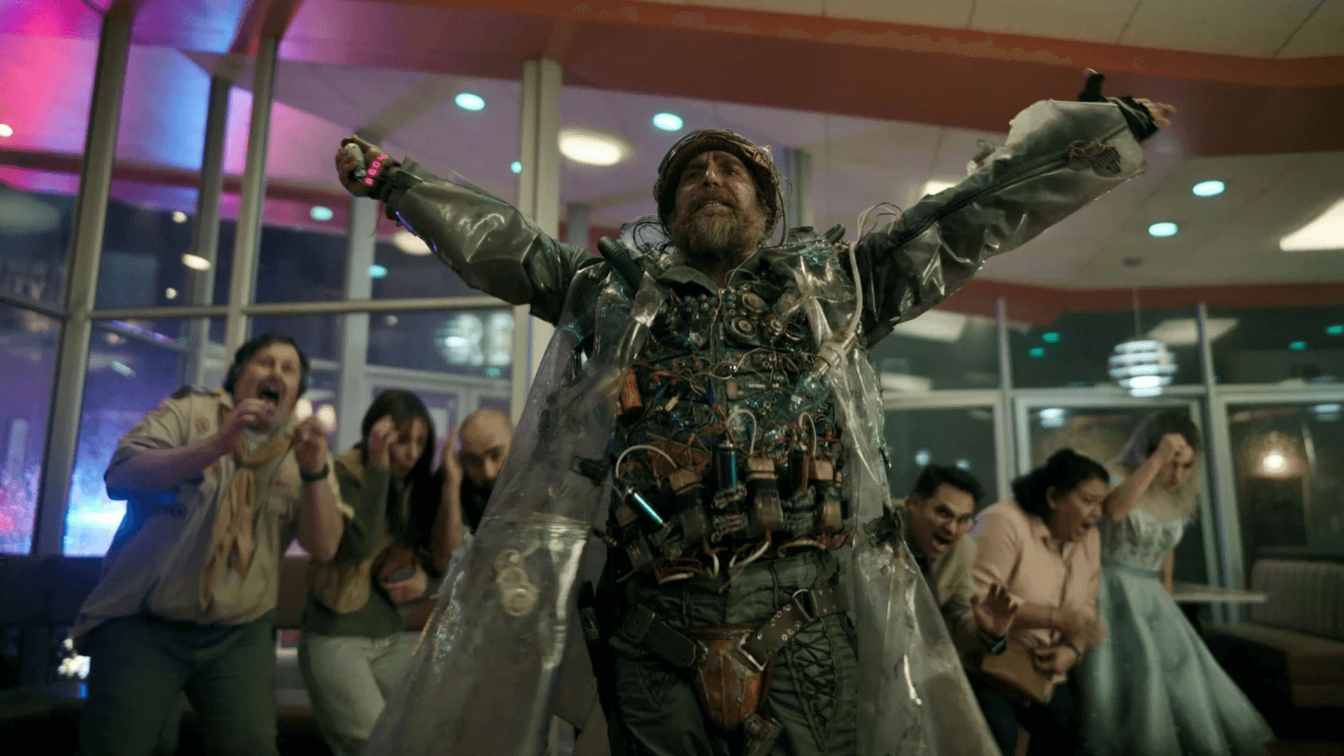ביקורת ComicON: ״בהצלחה, תהנו, אל תמותו״ - דיסאוטופיה עכשיו