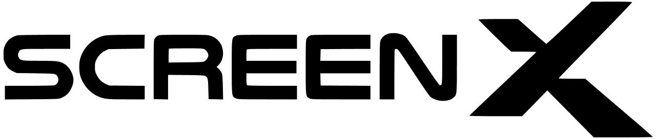 הלוגו של ScreenX