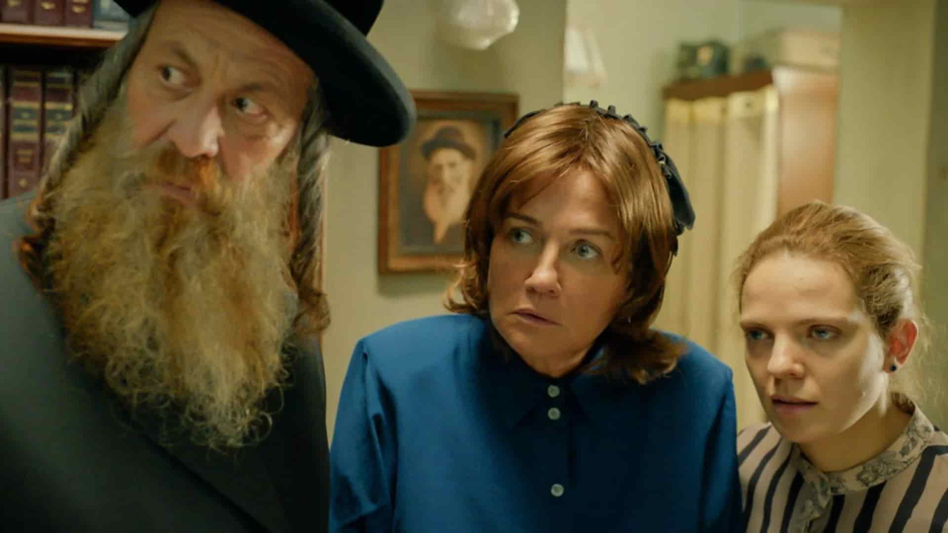 רקע מטושטש של הבדחן
