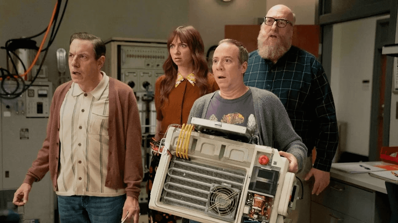 רקע מטושטש של סטיוארט נכשל בהצלת היקום