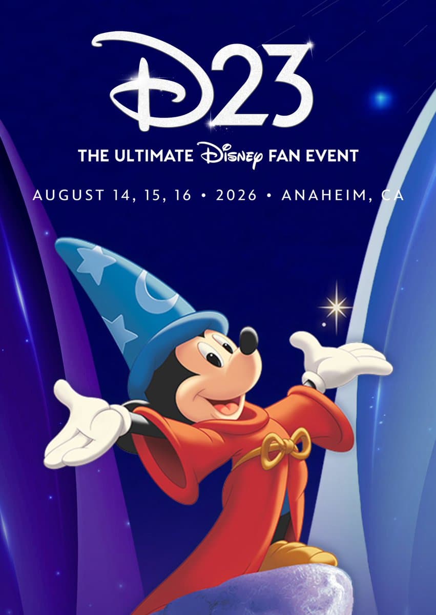 כנס הD23 באנר