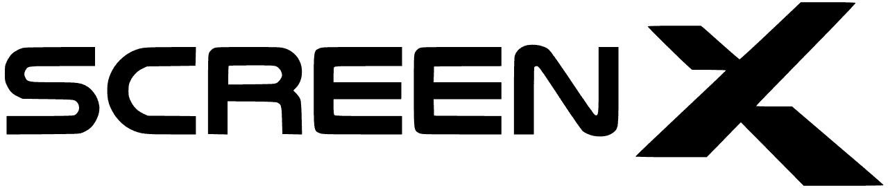 הלוגו של ScreenX