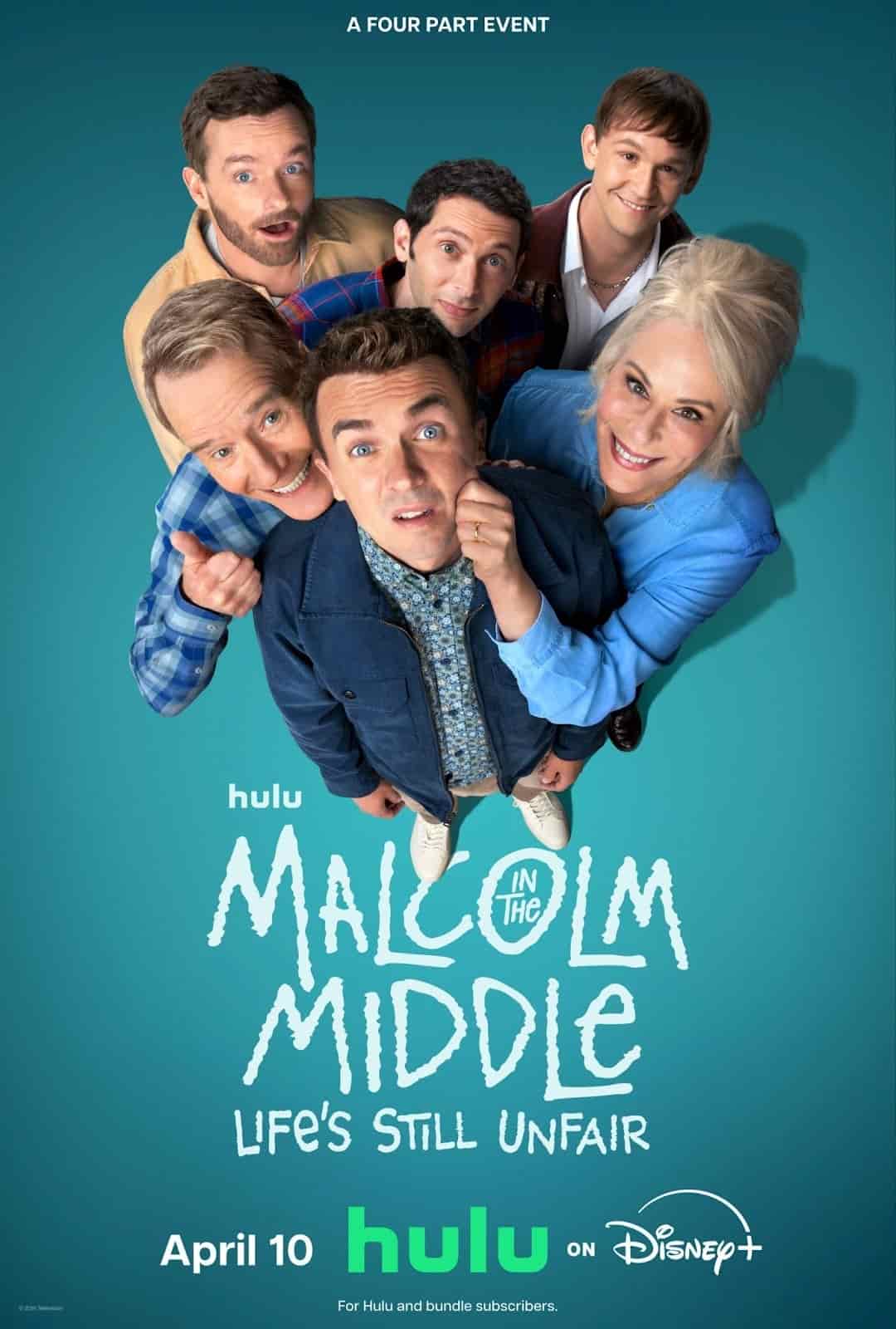 רקע מטושטש של מלקולם באמצע: החיים עדיין לא הוגנים: עונה 1