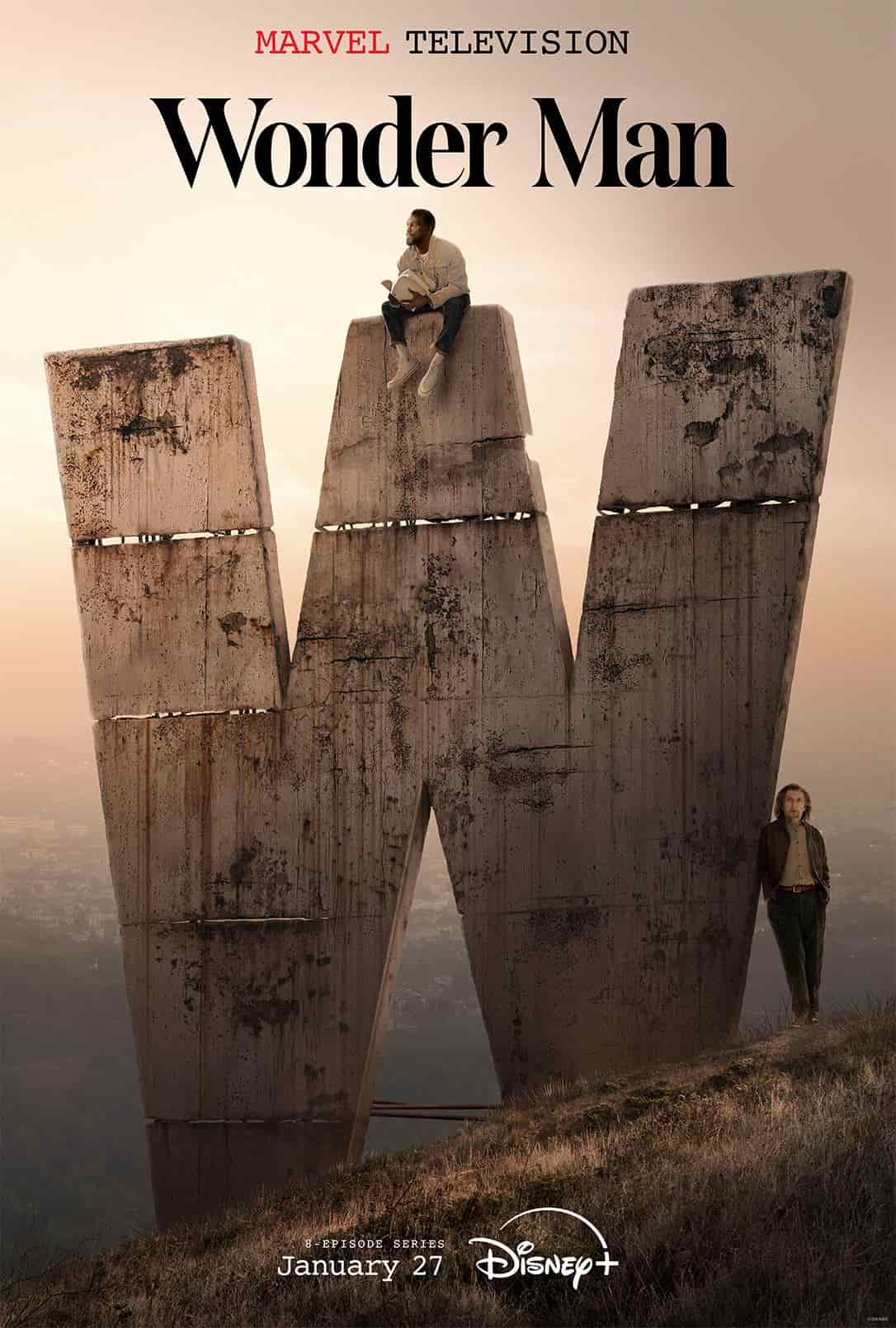 רקע מטושטש של וונדר מן: עונה 2